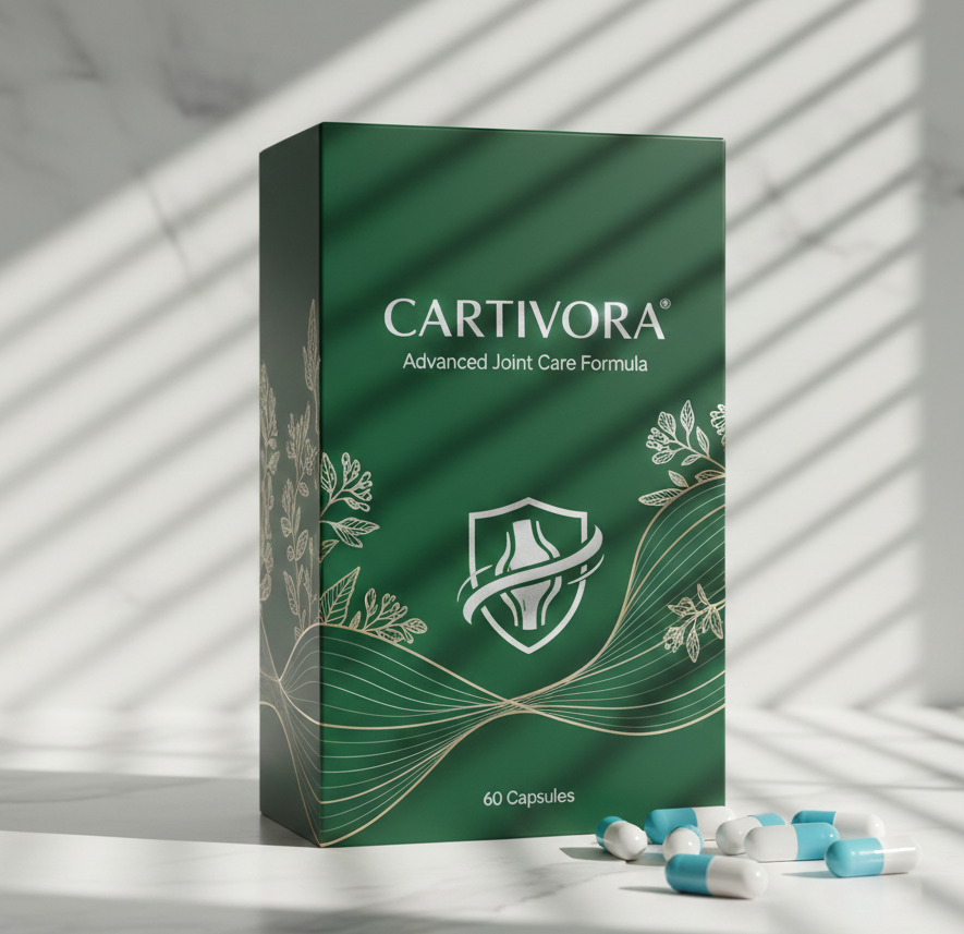 Cartivora 60 kapszula - Ízületvédő étrend-kiegészítő